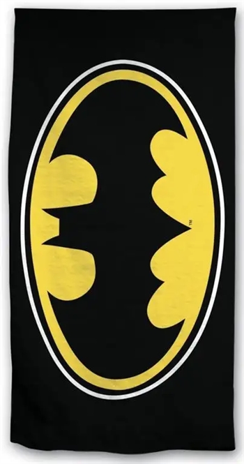Billede af Badehåndklæde - Batman - 70x140 cm - 100% Bomuld